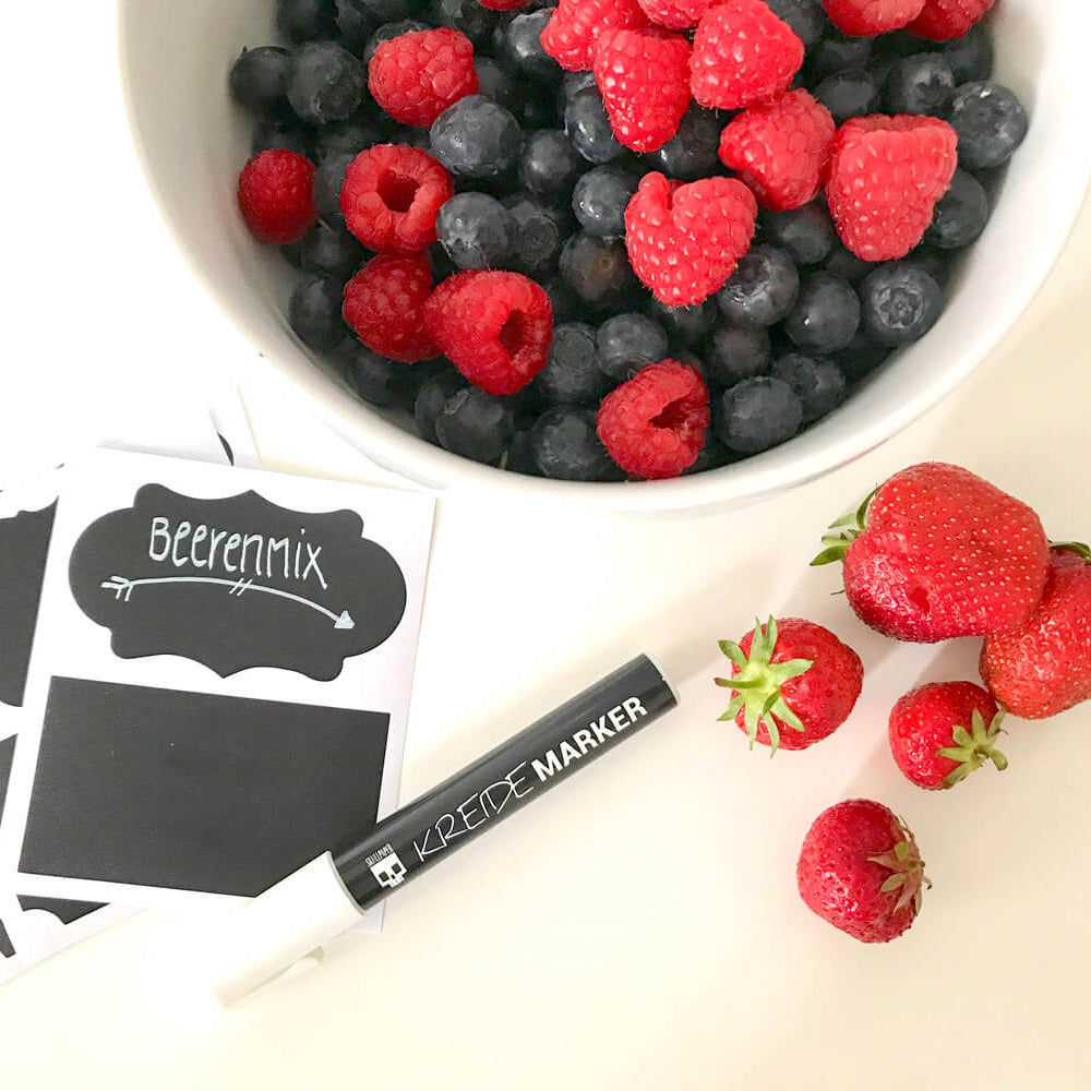 DIY Marmelade in schönen Gläschen