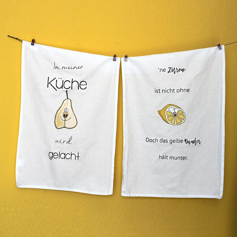 Geschirrtuch bedrucken