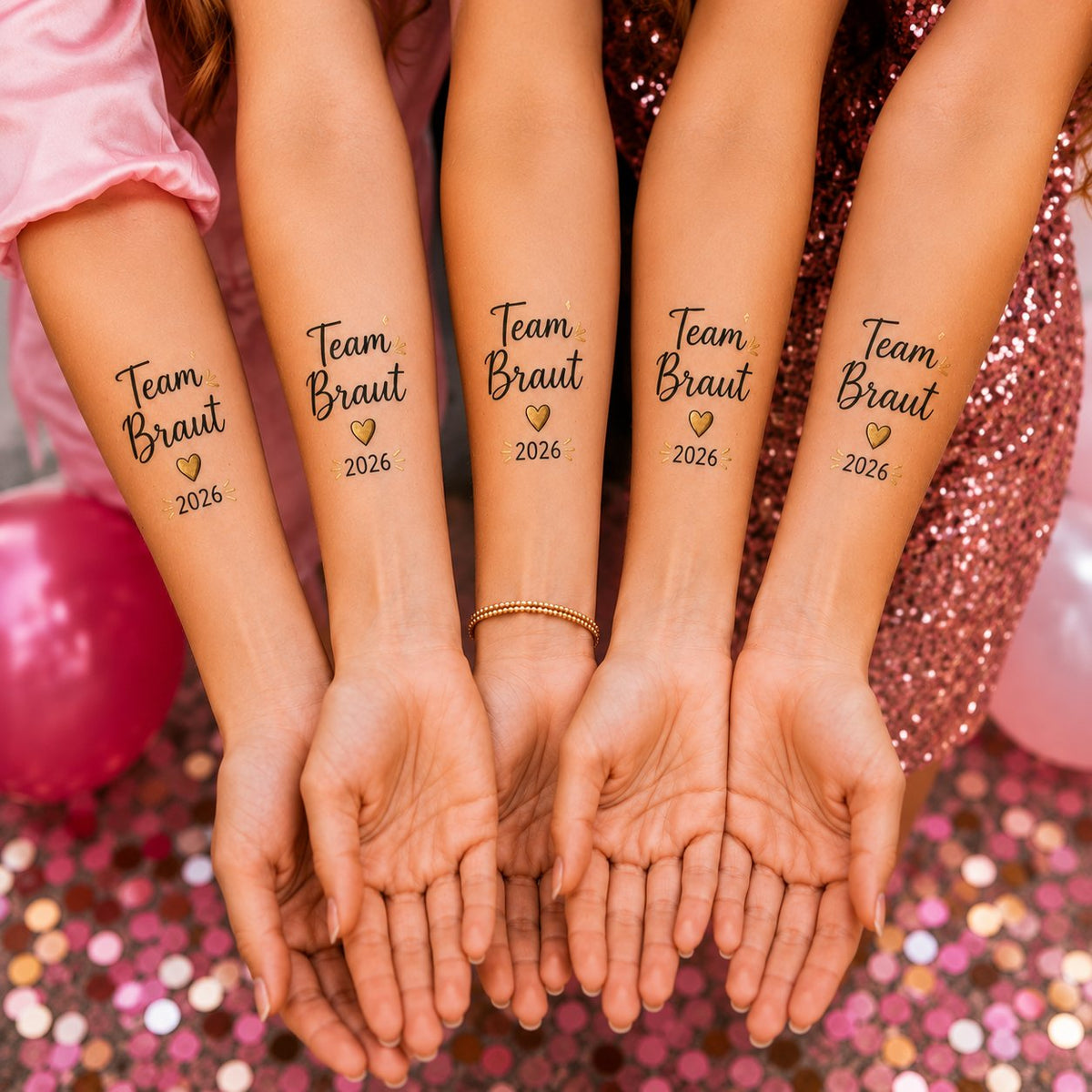 JGA-Tattoos selbst drucken – das Party-Highlight für unter 25 €