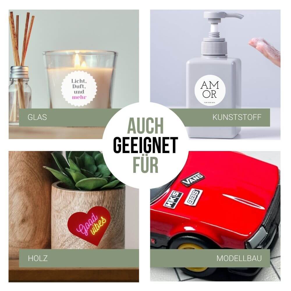 Wasserschiebefolie weiss Inkjet