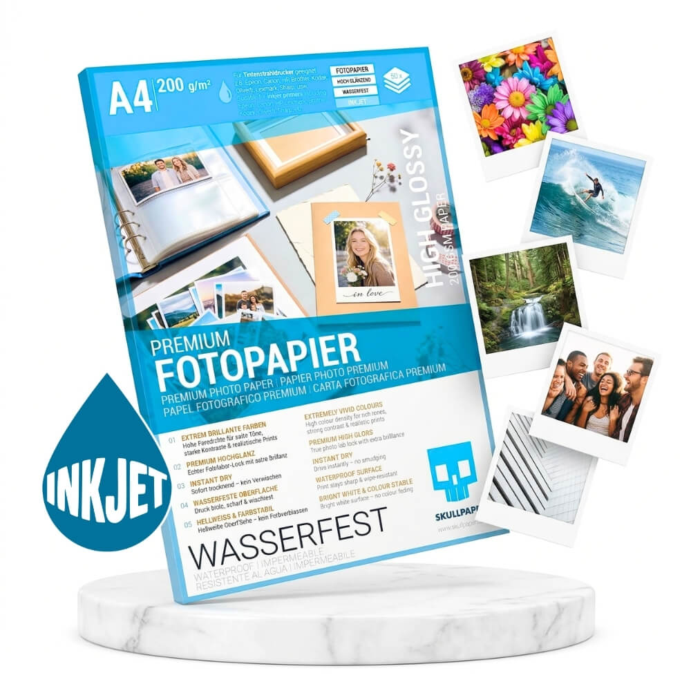 NEW: Glossy Inkjet Photo Paper