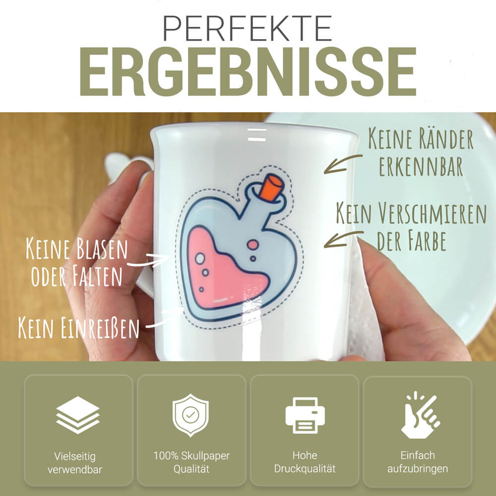 Water slide film transparent inkjet