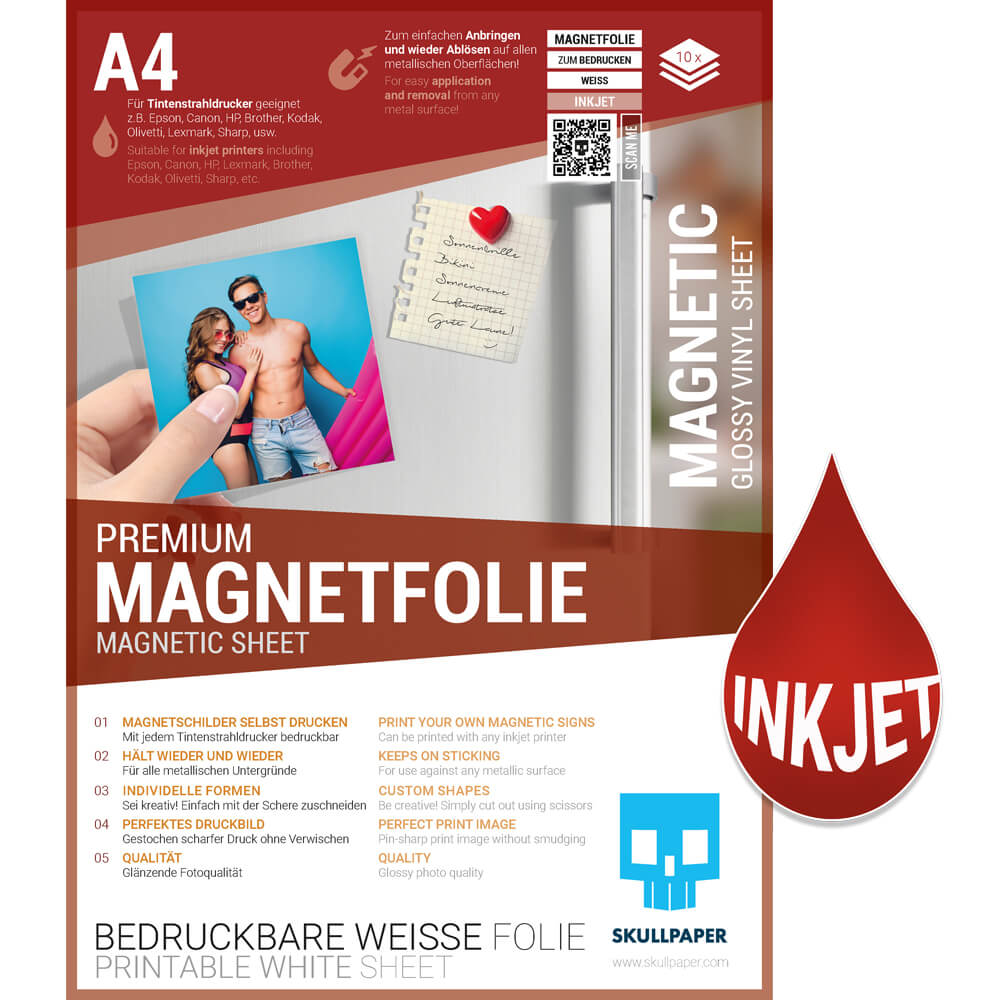 Magnetfolie Inkjet