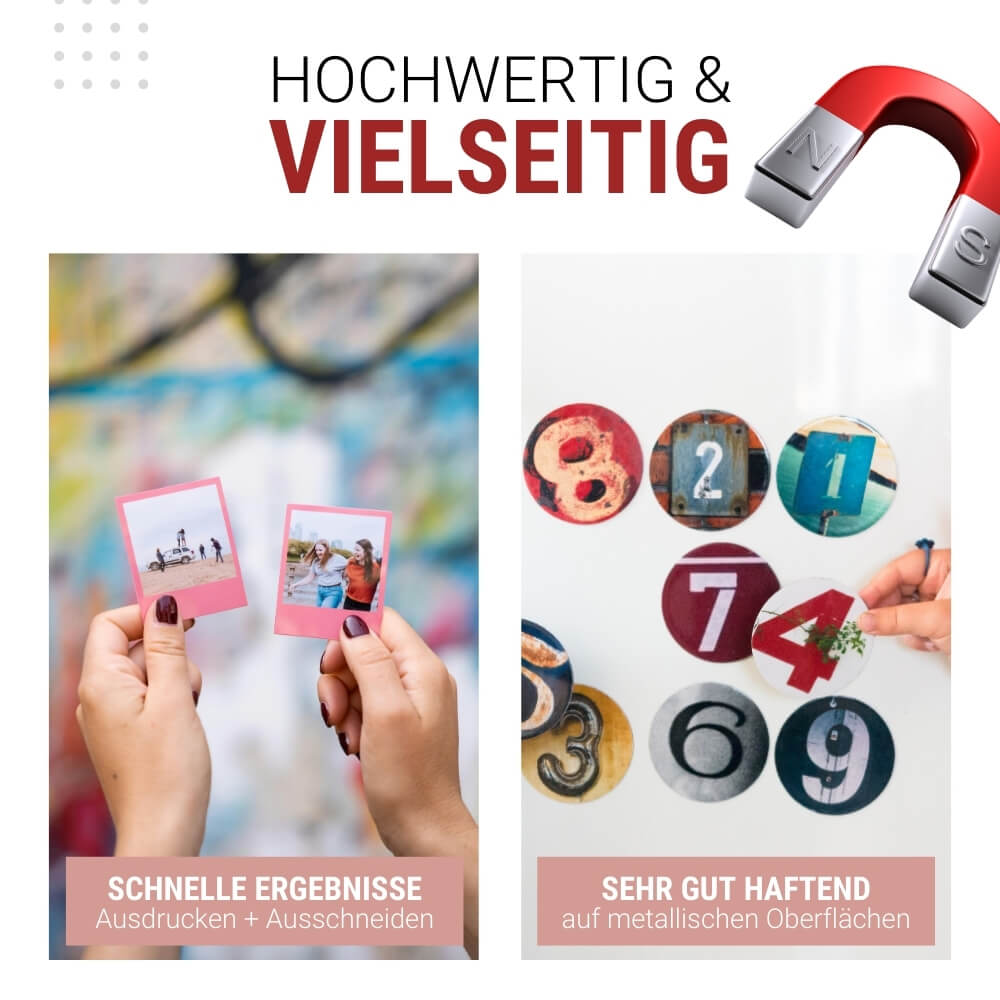 Magnetfolie Inkjet