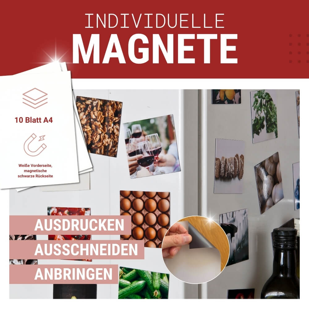 Magnetfolie Inkjet
