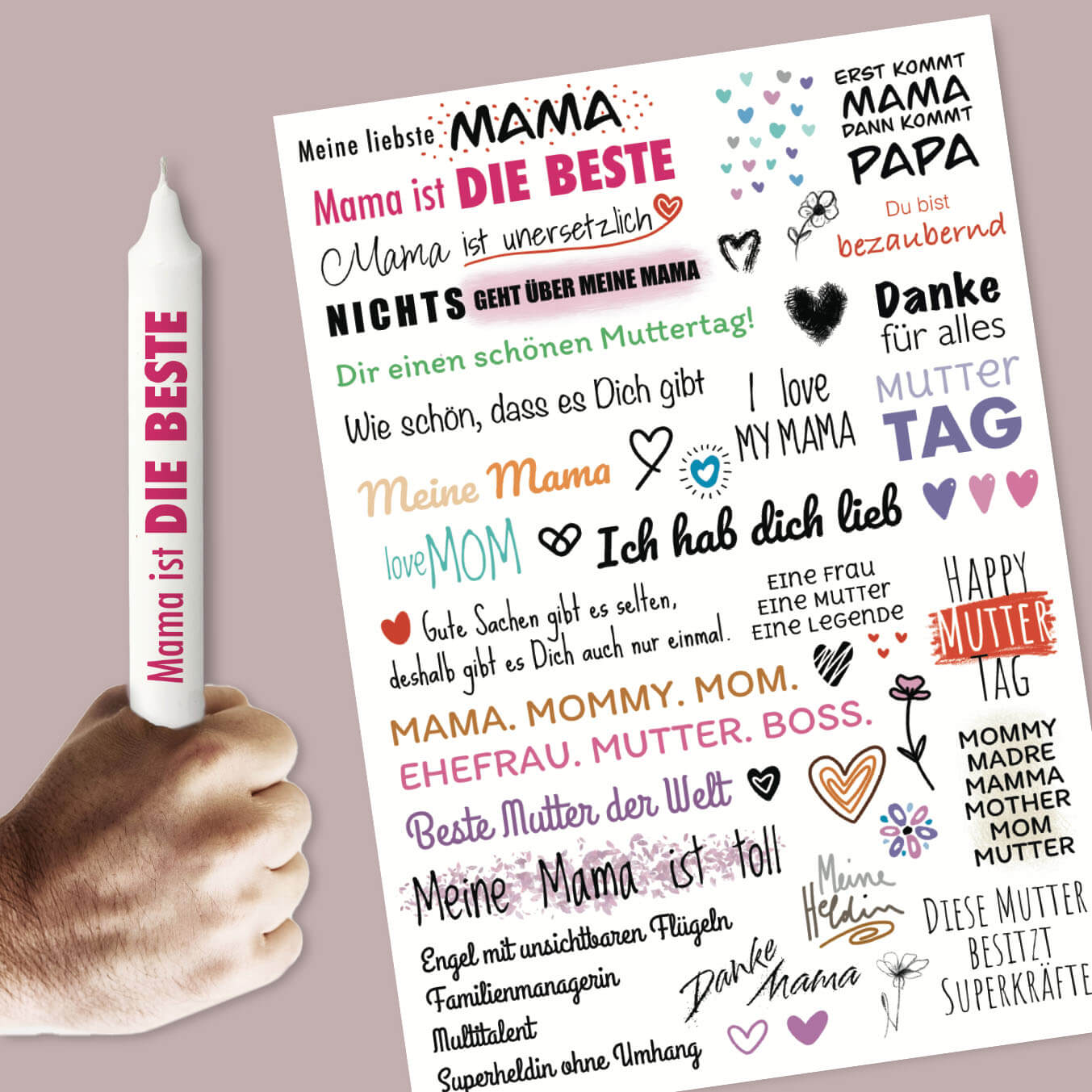 Print template “Mama-MARTIN”