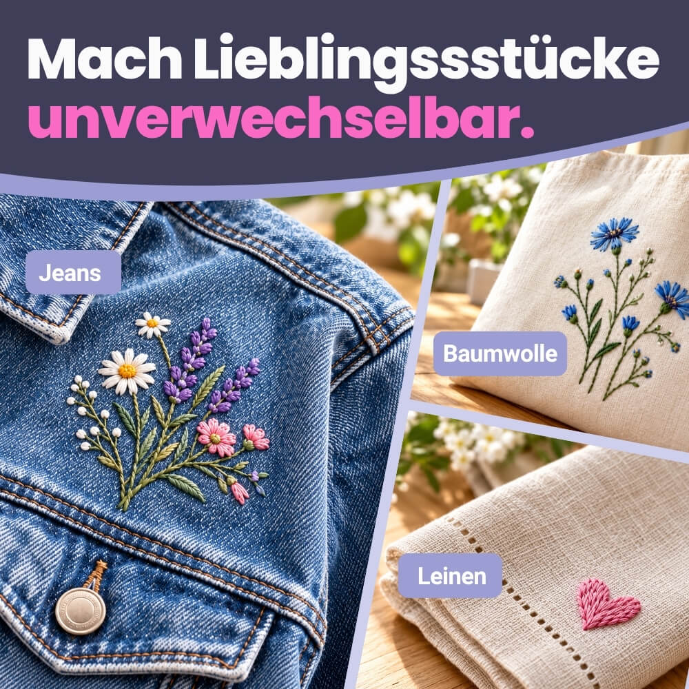 NEU: Stickvlies Inkjet/Laser