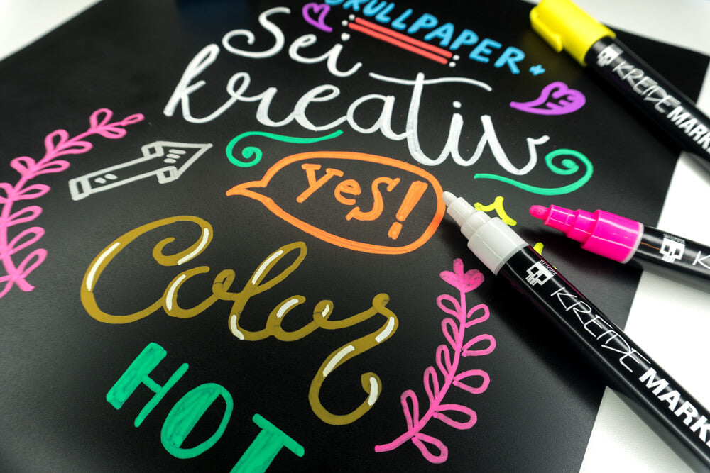 Chalk marker set 12+