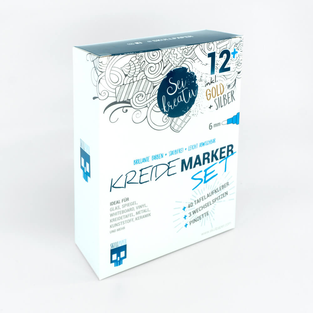 Chalk marker set 12+