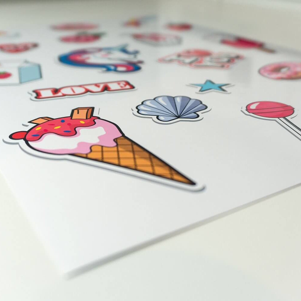 Magnetfolie Inkjet