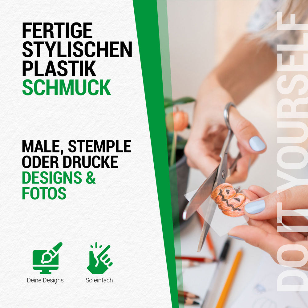 Shrink film translucent inkjet