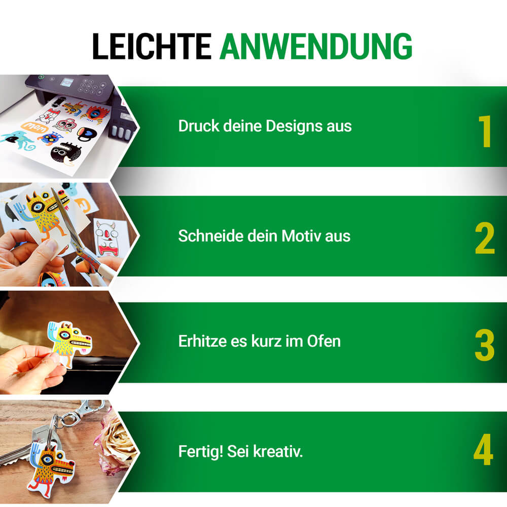 Shrink film white inkjet