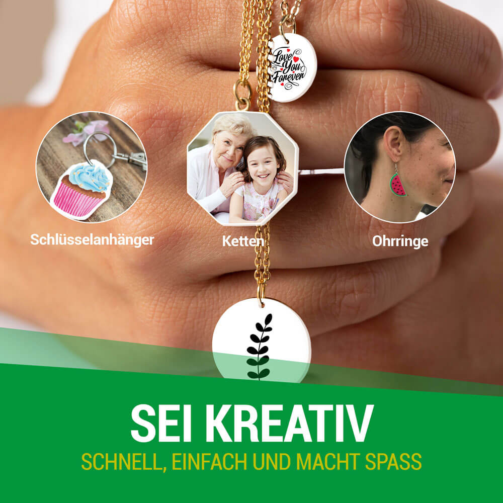 Shrink film white inkjet