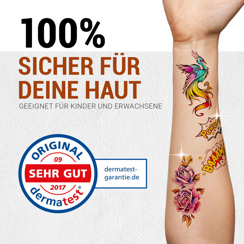 Tattoo-Transferfolie Inkjet