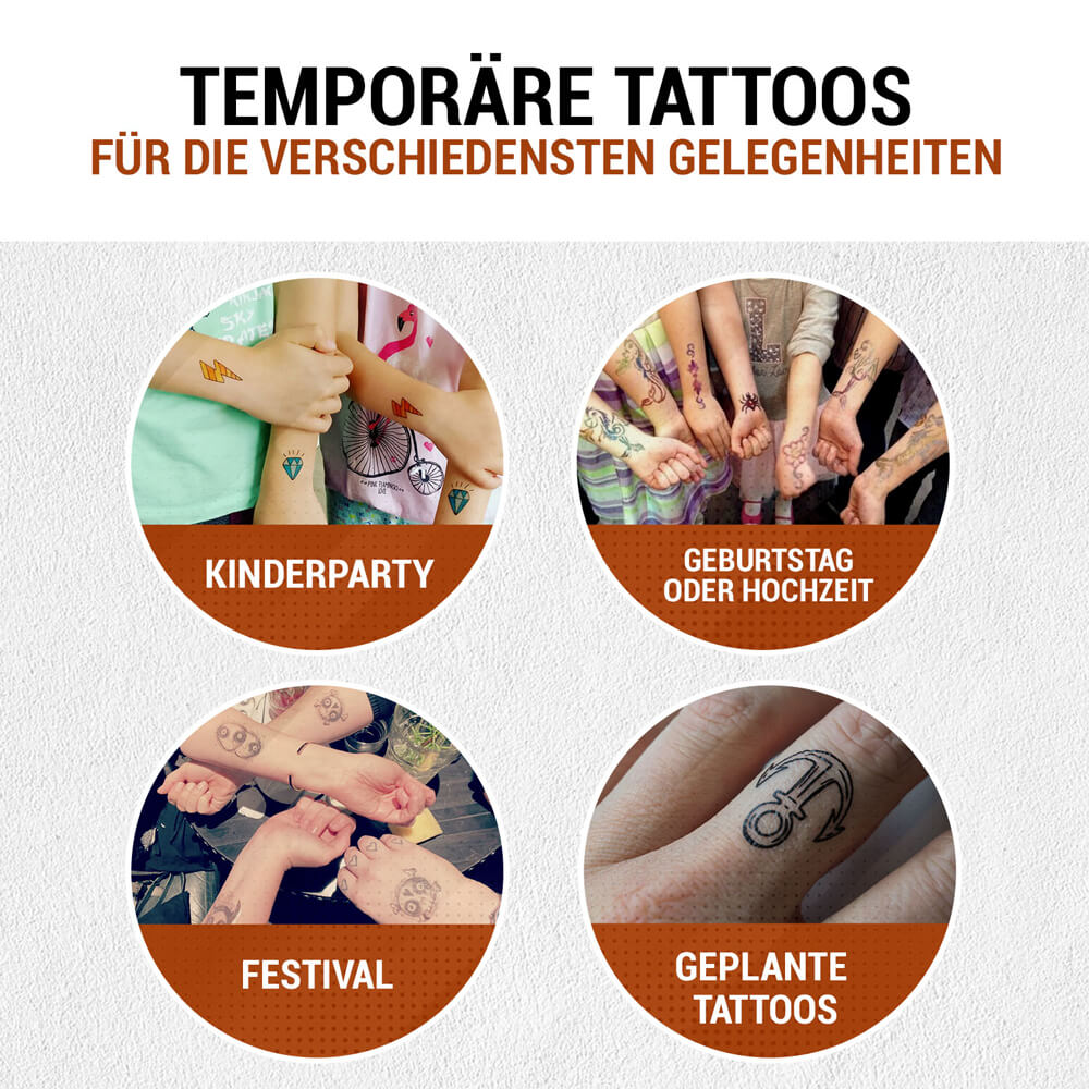 Tattoo-Transferfolie Inkjet