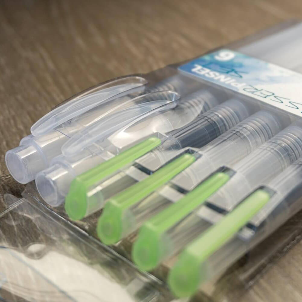 Water brush set of 6