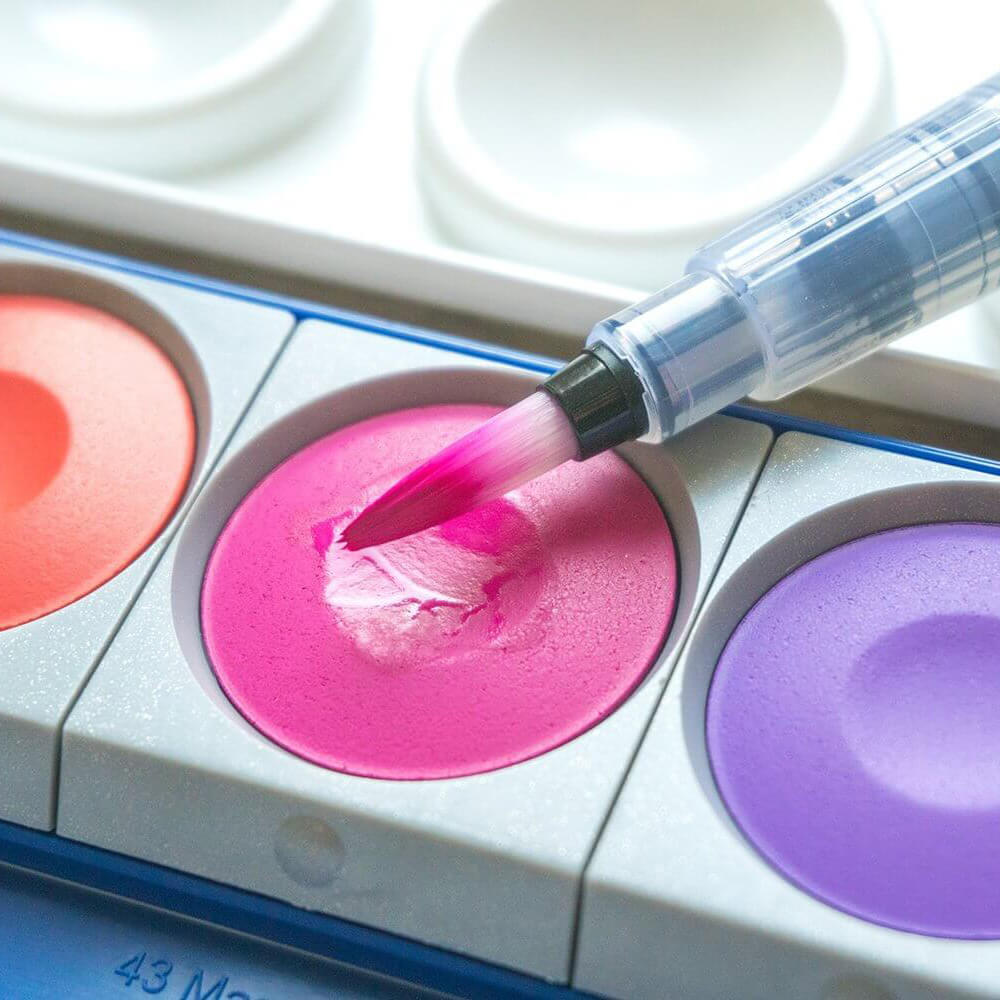 Water brush set of 6