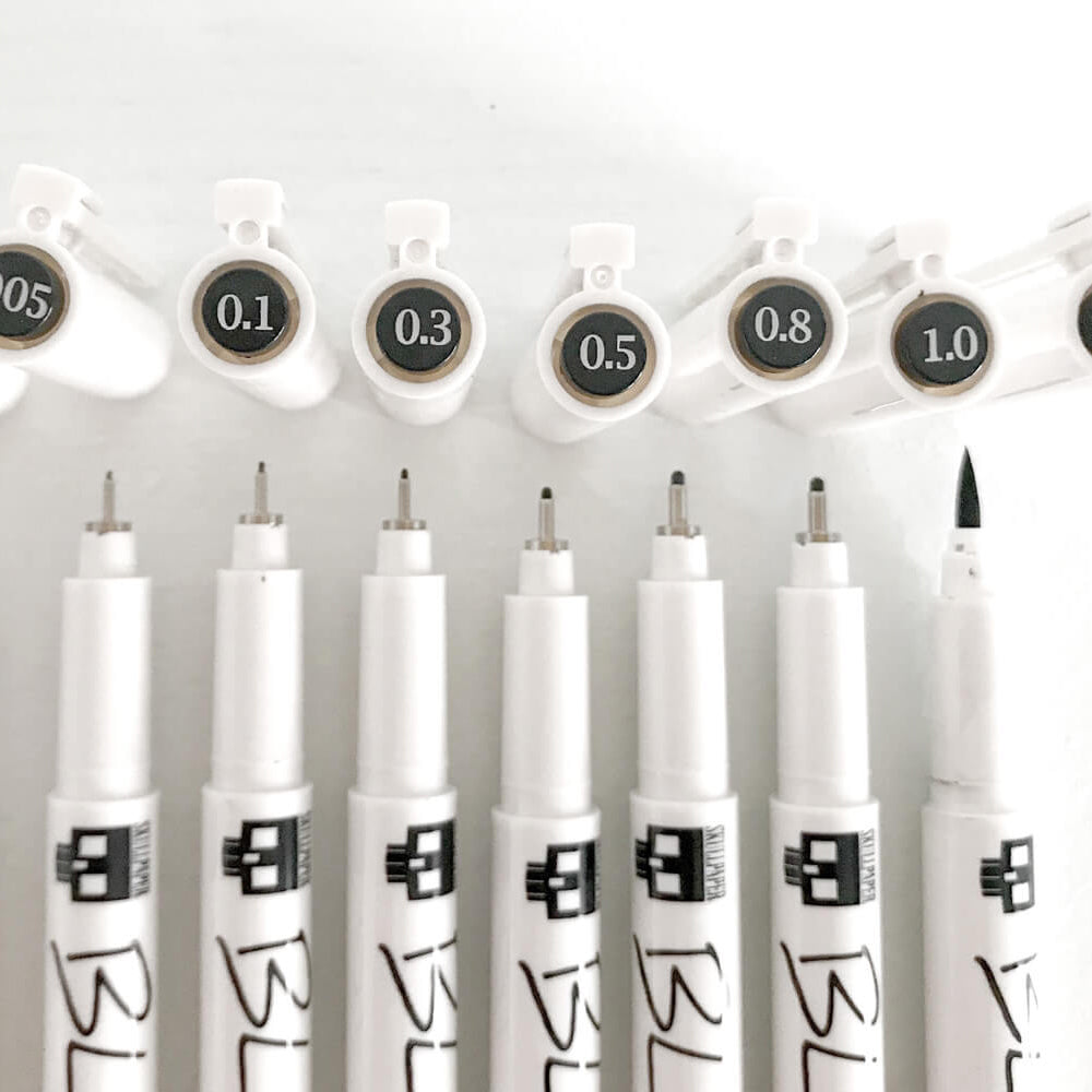 BLACKLINER – EIN ABSOLUTES MUSTHAVE FÜR´S LETTERING