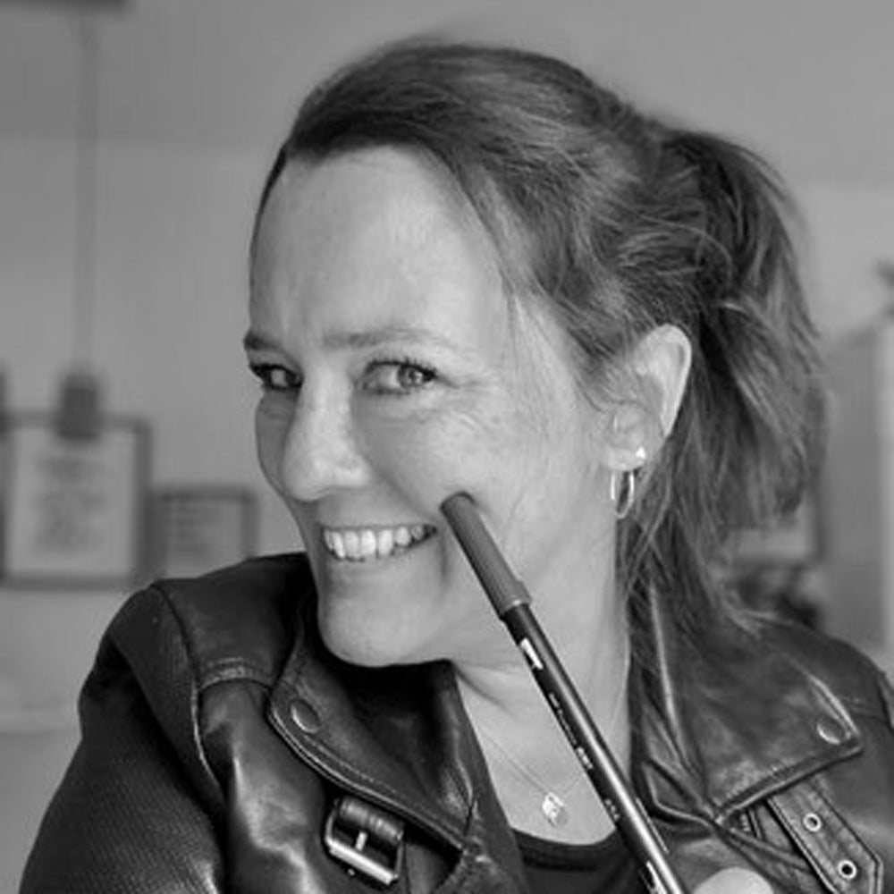 Nina Rötters - Lettering is like a kind of meditation
