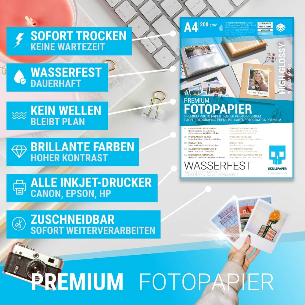 NEW: Glossy Inkjet Photo Paper