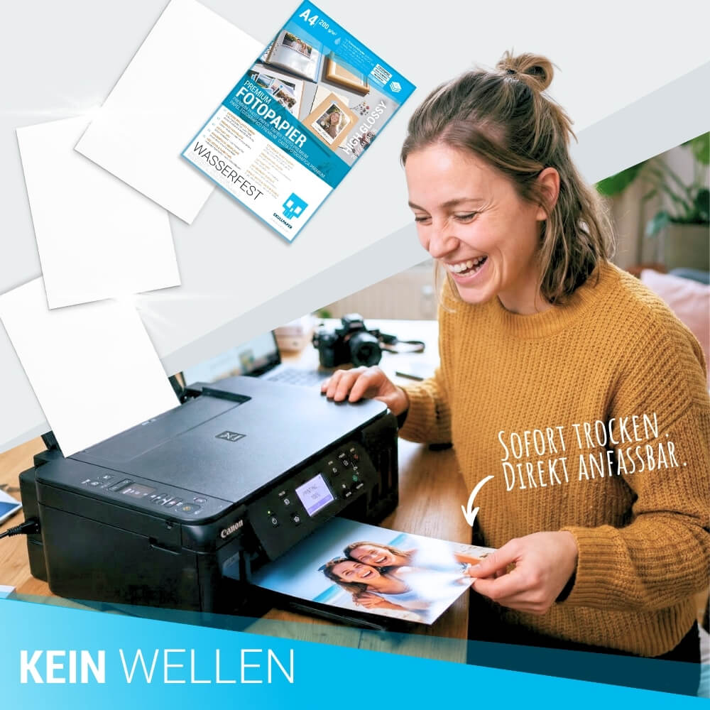 NEW: Glossy Inkjet Photo Paper