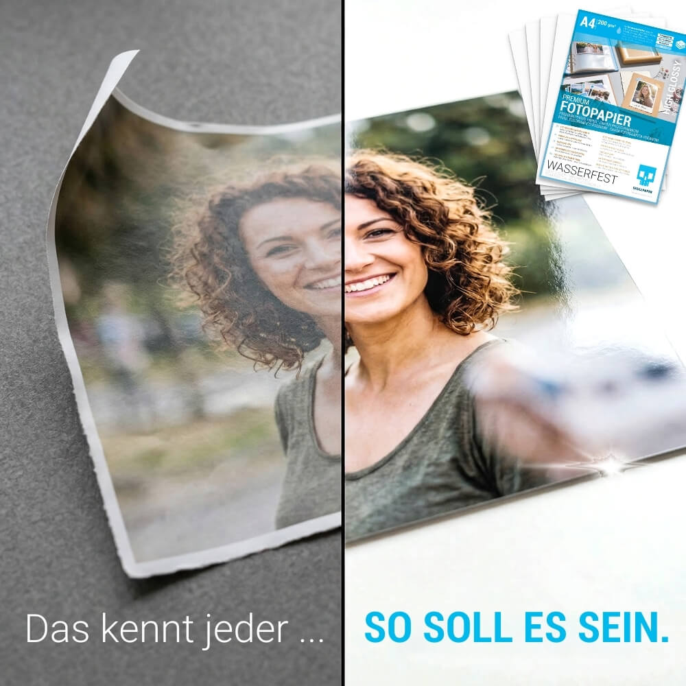 NEW: Glossy Inkjet Photo Paper