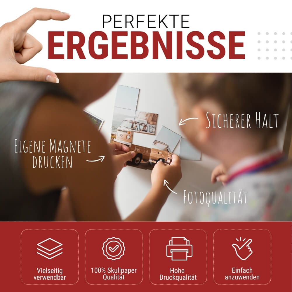 Magnetfolie Inkjet