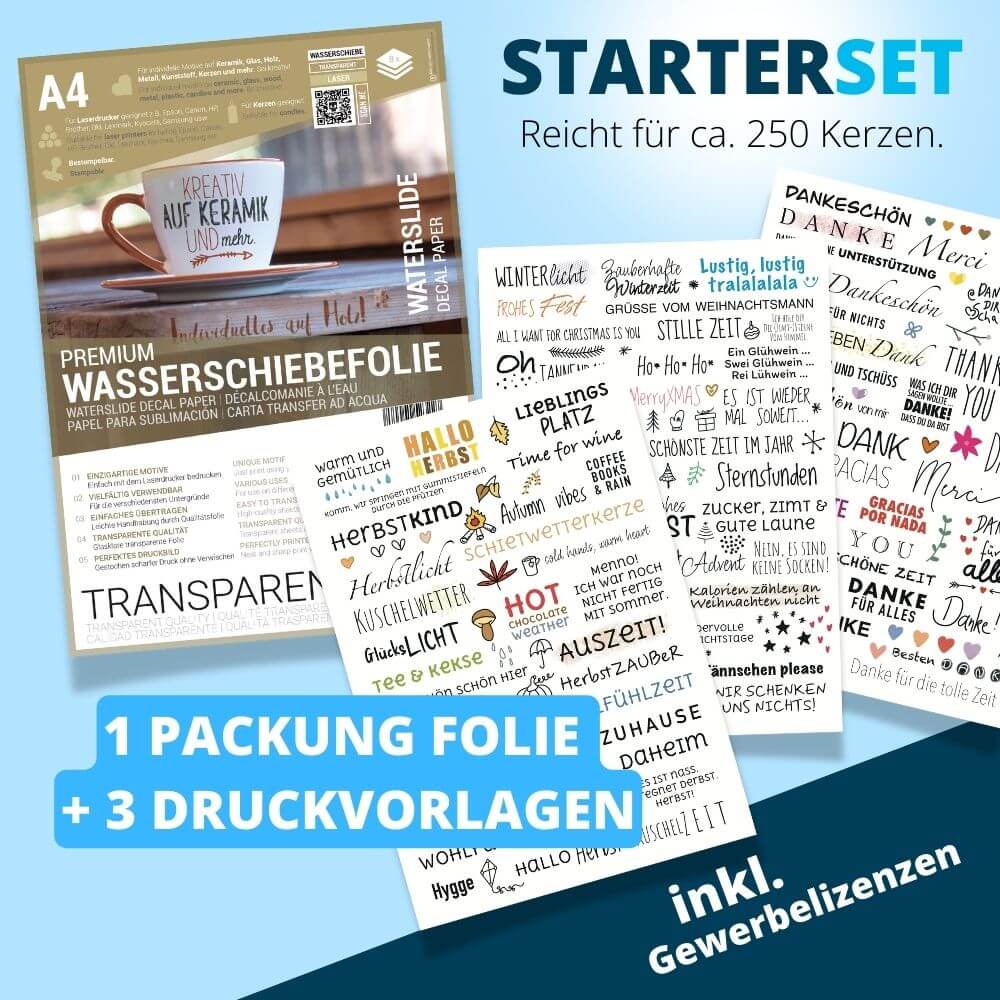 Starterset Kerzenproduktion