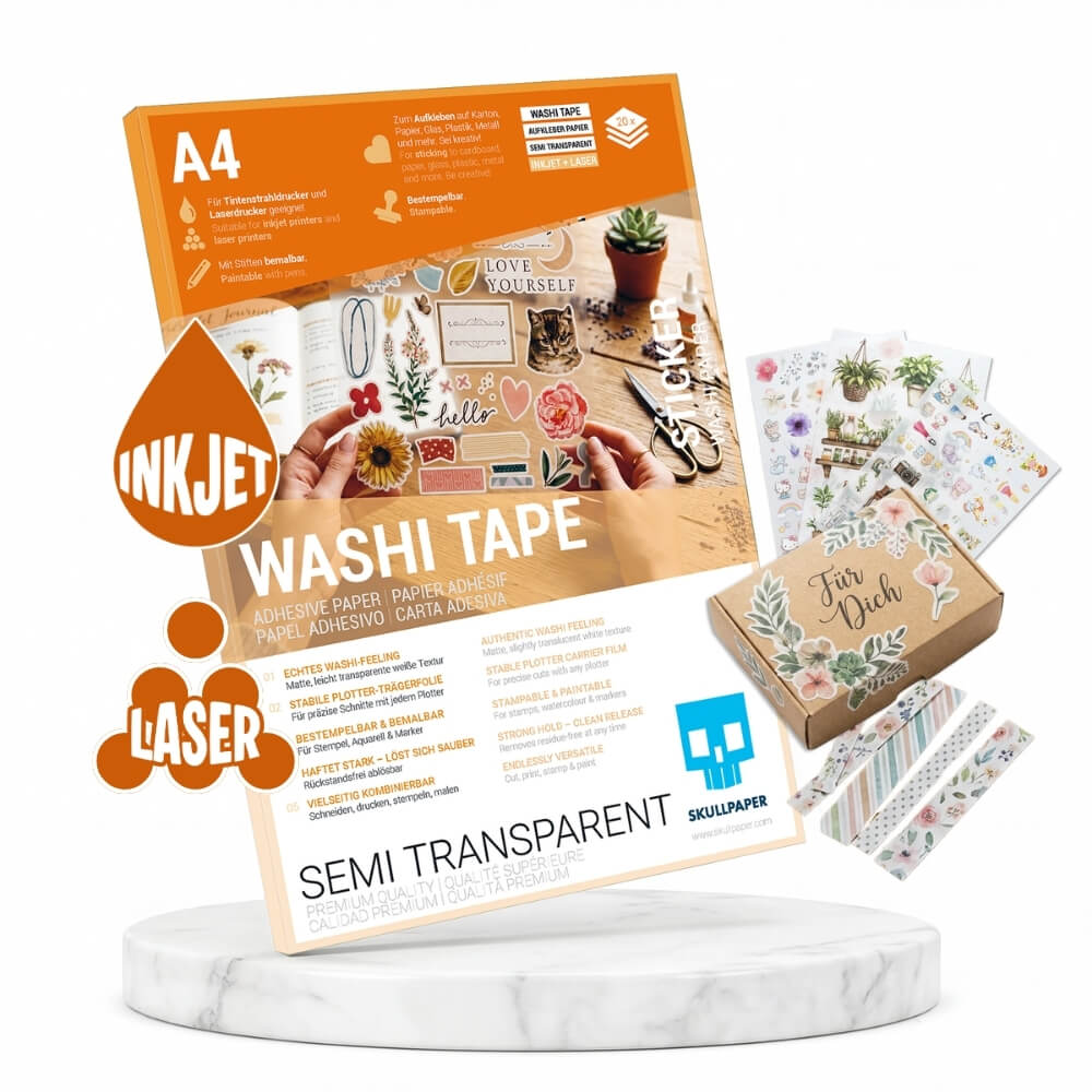 NEU: Washi Tape Inkjet/Laser