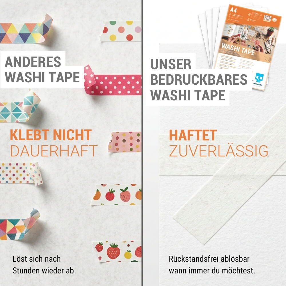 NEU: Washi Tape Inkjet/Laser
