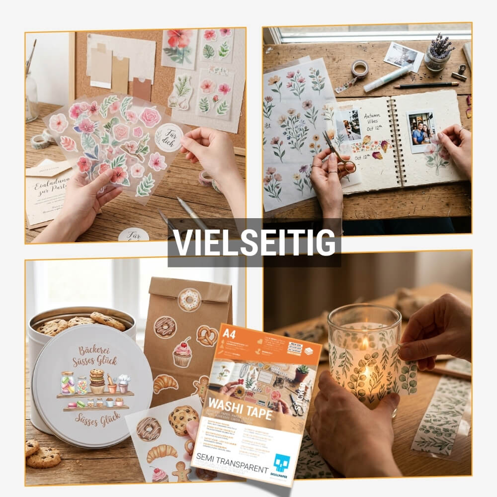 NEU: Washi Tape Inkjet/Laser