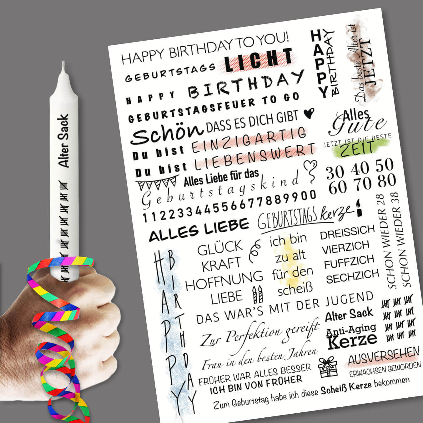 Print template “Birthday-BERND”
