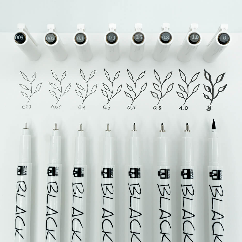 Blackliner Set